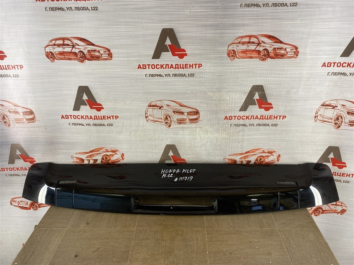 Спойлер-антикрыло двери/крышки багажника Honda Pilot (2008-2015)