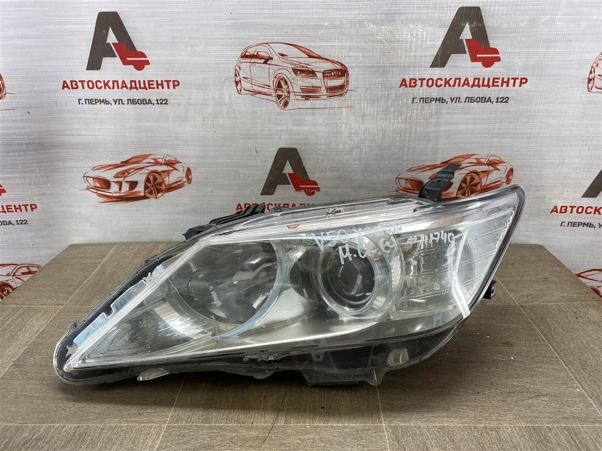 Фара левая Toyota Camry (Xv50) 2011-2017 2011