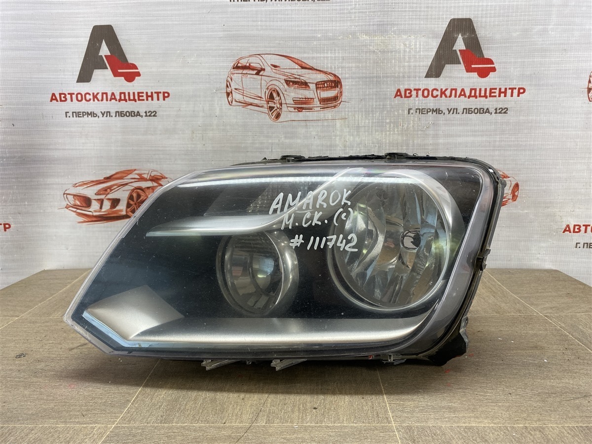 Фара левая Volkswagen Amarok (2010-Н.в.) 2010