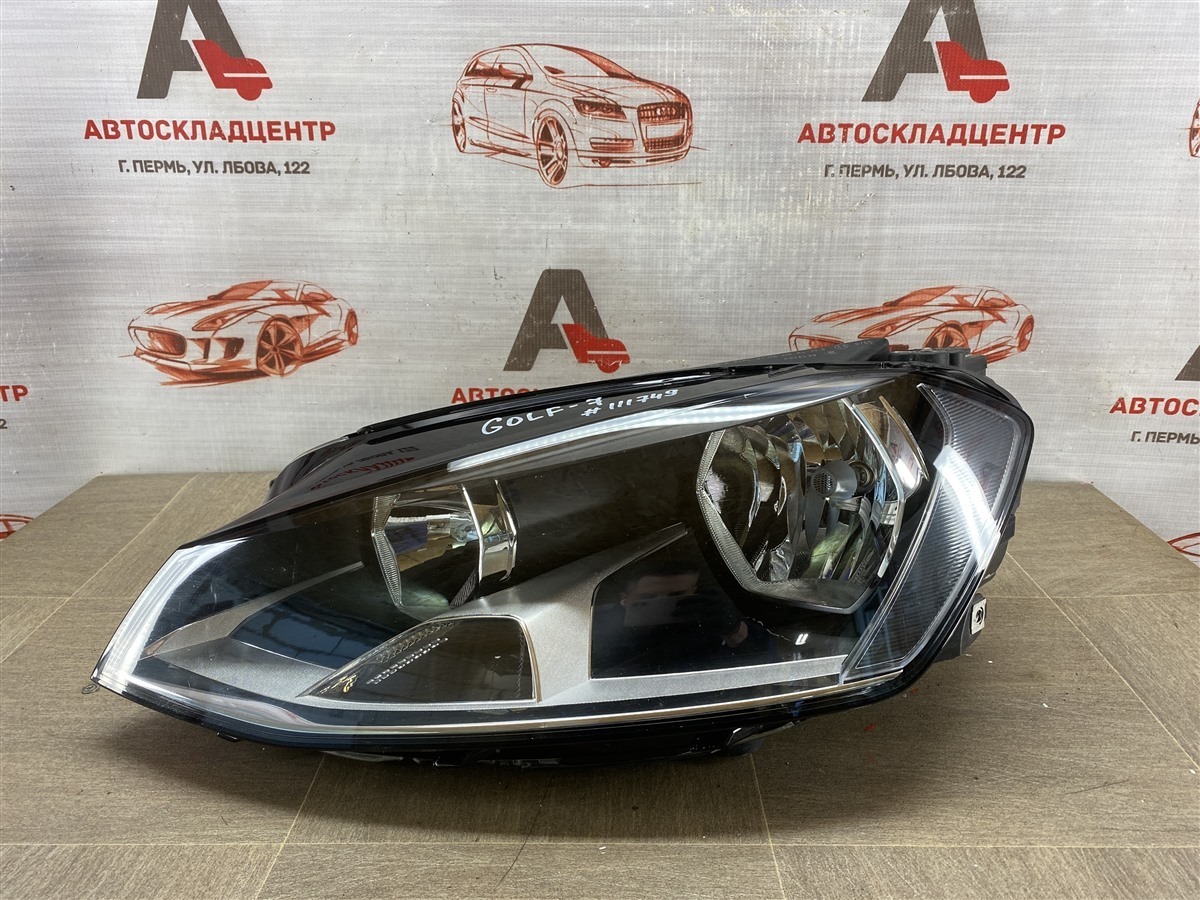 Фара левая Volkswagen Golf (Mk7) 2012-2019