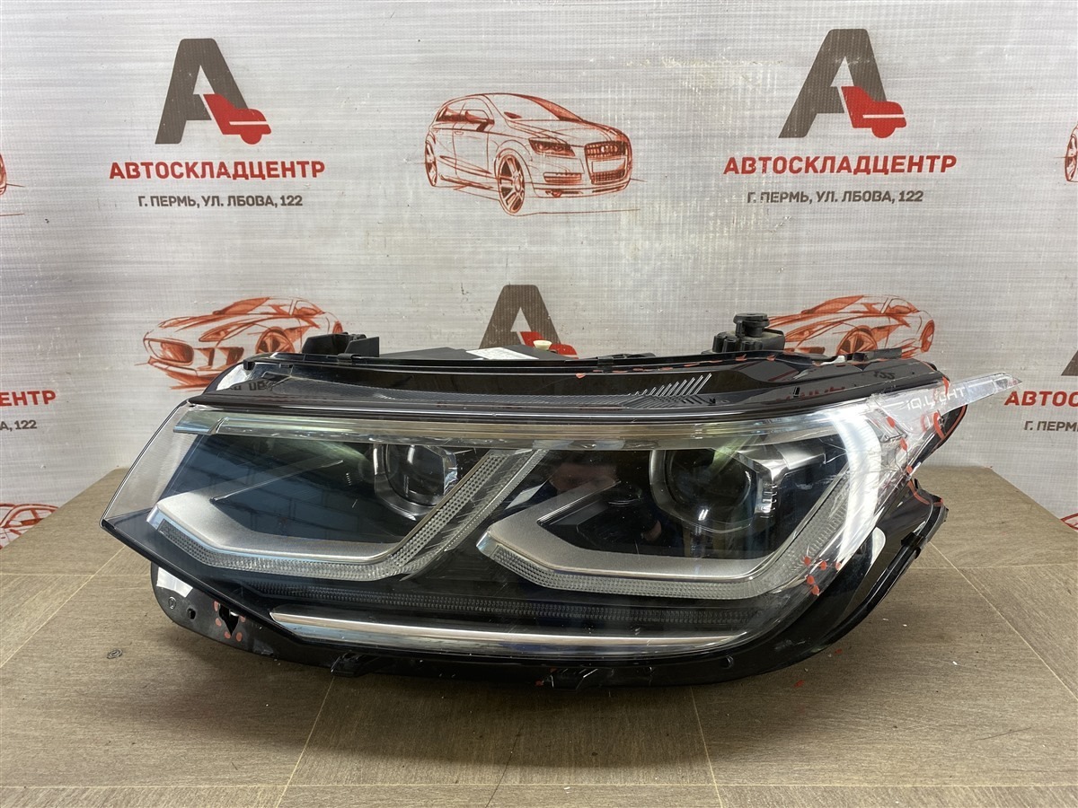 Фара левая Volkswagen Tiguan (2017-Н.в.) 2020