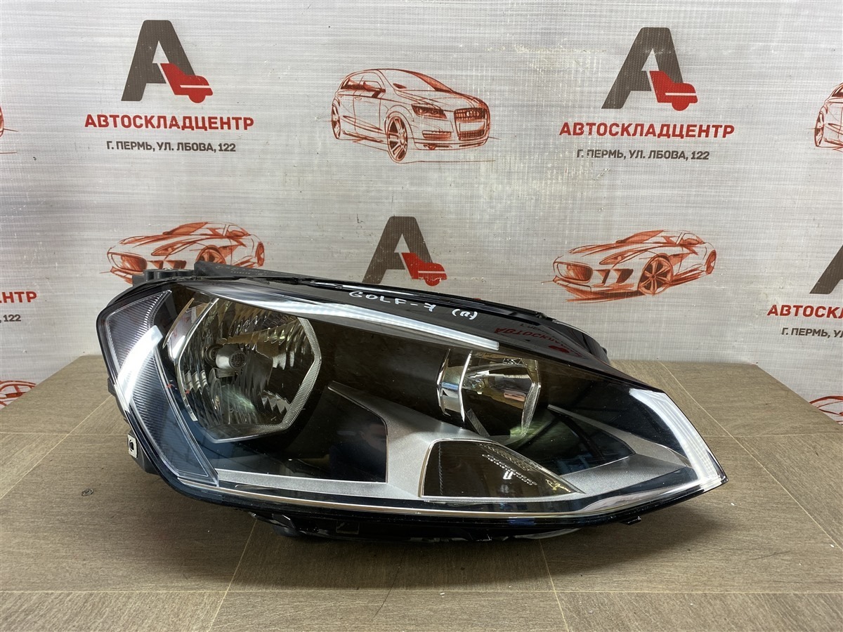 Фара правая Volkswagen Golf (Mk7) 2012-2019