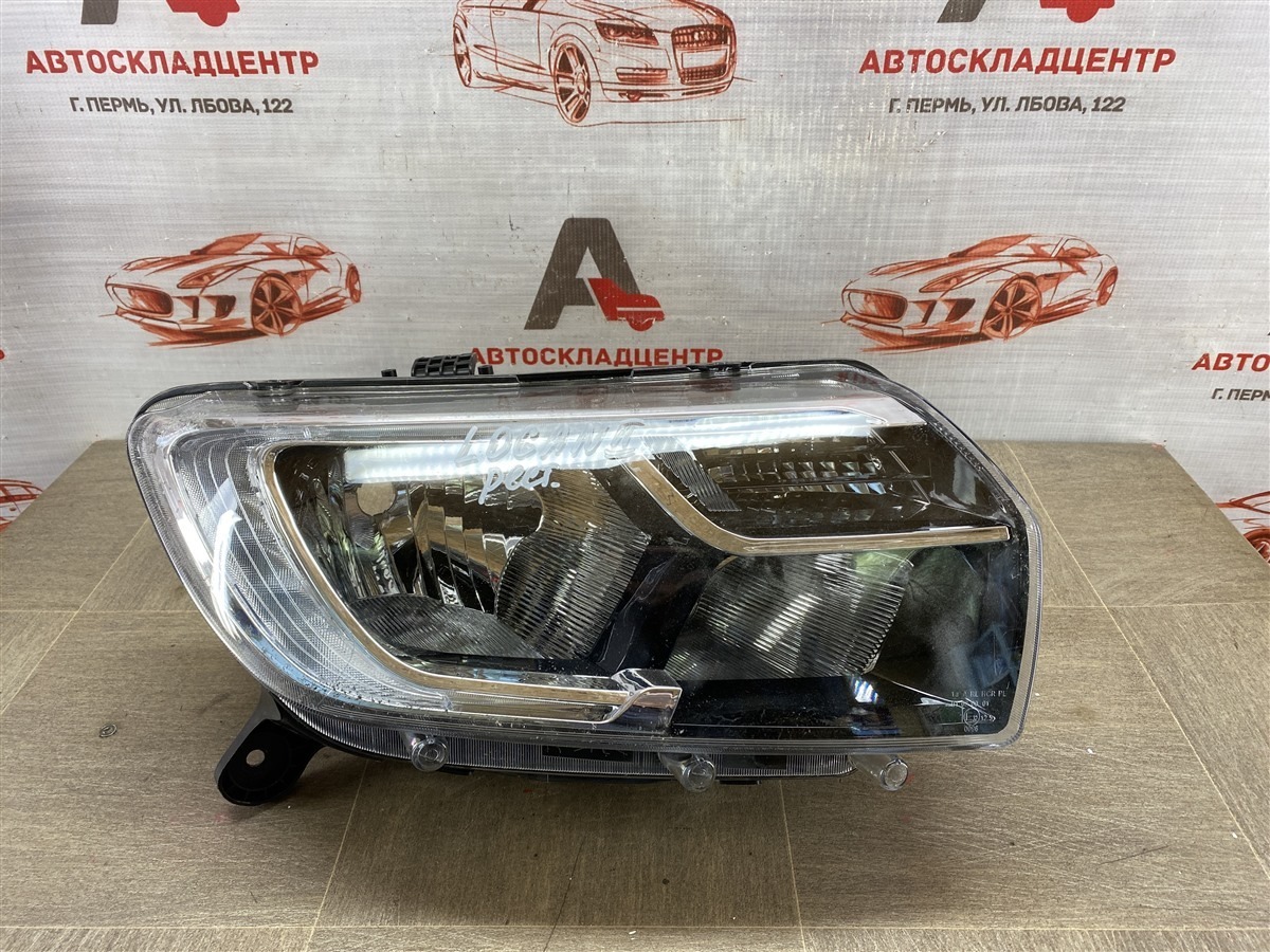 Фара правая Renault Logan (2014-Н.в.) 2018