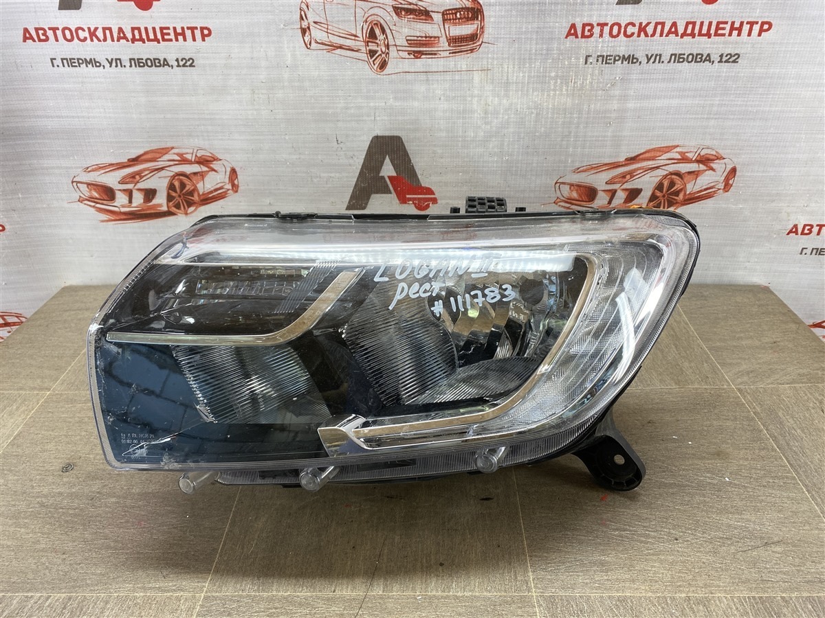 Фара левая Renault Logan (2014-Н.в.) 2018