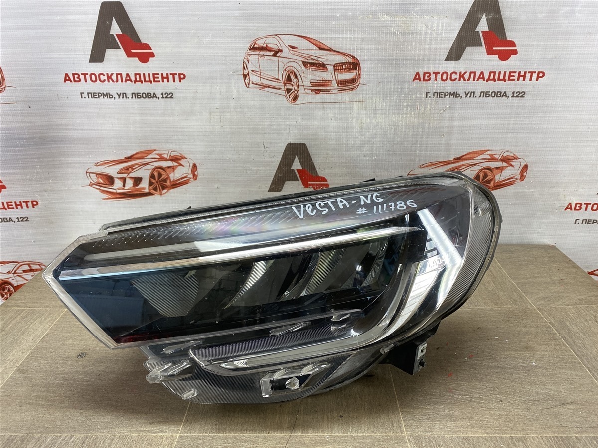 Фара левая Lada Vesta 2022 Фара левая Lada Vesta 2022