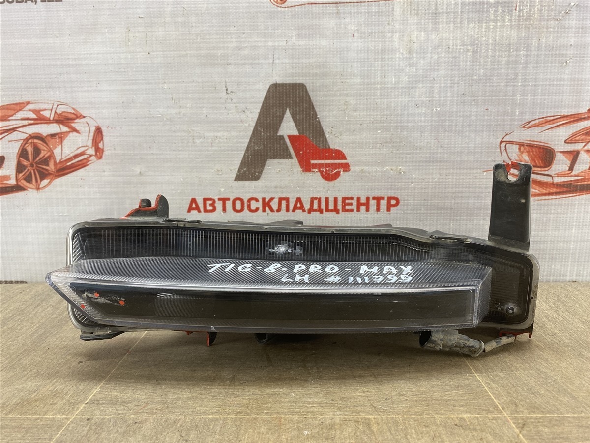 Фара противотуманная / дхо Chery Tiggo 8 Pro (2021-Н.в.) левая