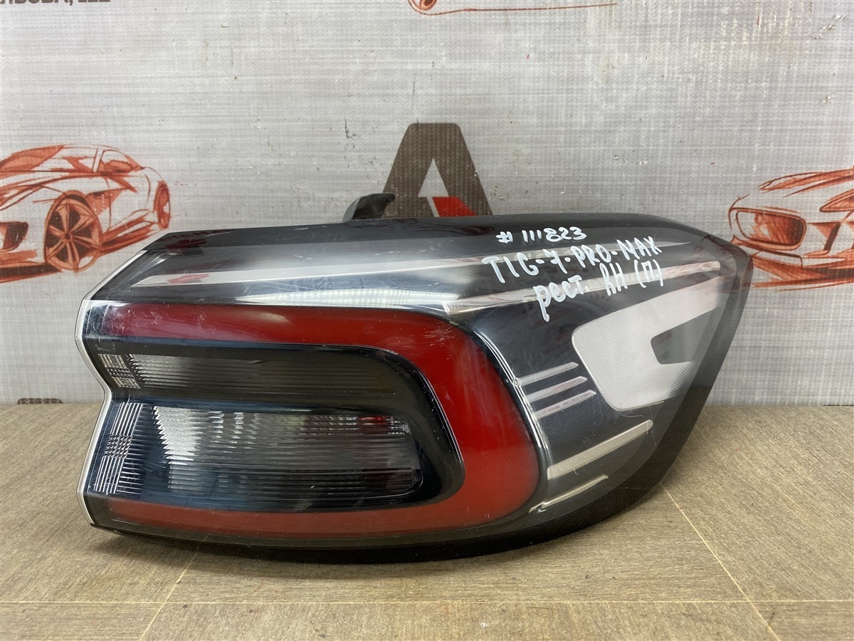 Фонарь правый Chery Tiggo 7 Pro Max (2022-Н.в.) 2024