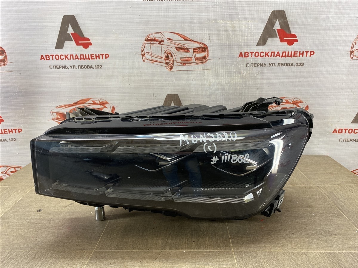 Фара левая Geely Monjaro 2021-Н.в.
