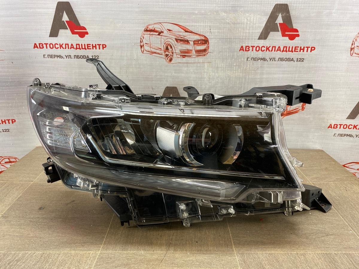 Фара правая Toyota Land Cruiser Prado 150 (2009-Н.в.) 2017