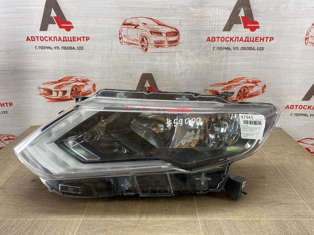 Фара левая Nissan X-Trail (2014-Н.в.) 2019