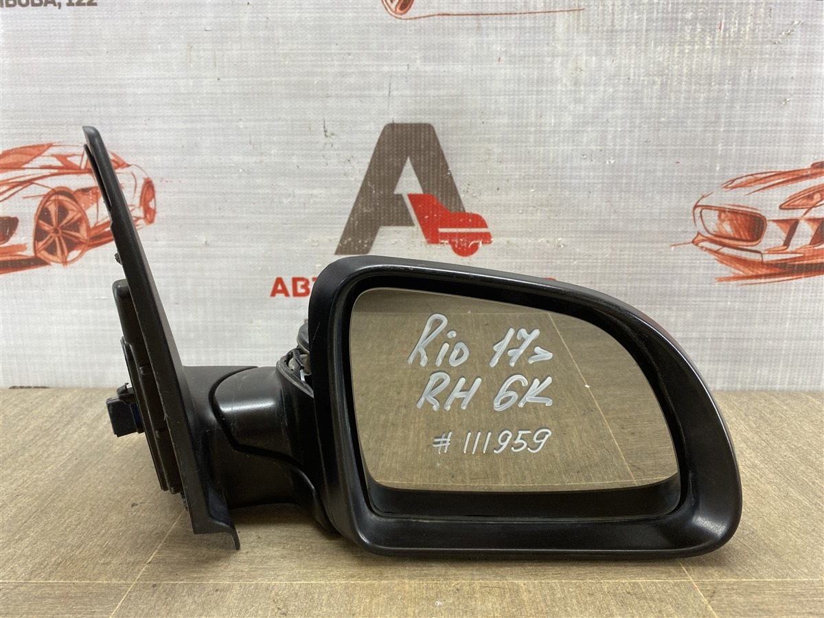 Зеркало правое Kia Rio (2017-Н.в.)