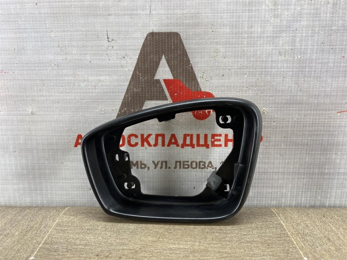 Зеркало левое - рамка (окантовка) Volkswagen Polo (Mk5) Седан 2010-2020