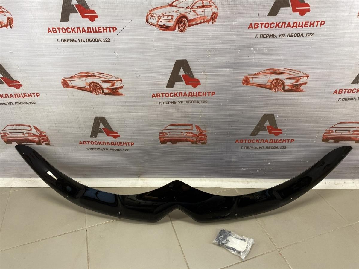 Дефлектор капота ( мухобойка ) Citroen C4 2010-Н.в.