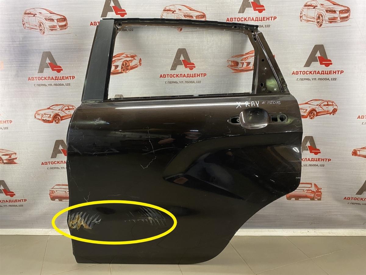 Дверь задняя левая Lada X-Ray