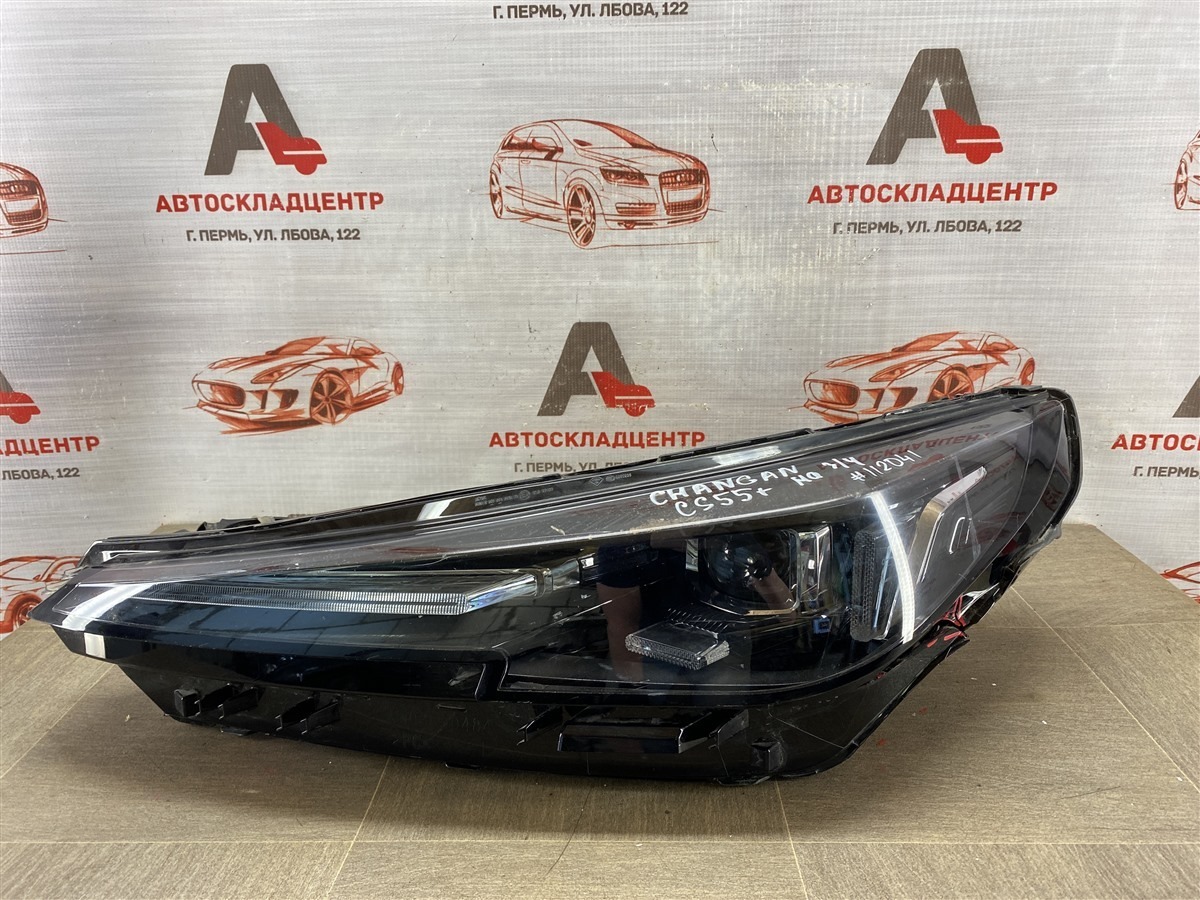 Фара левая Changan Cs55 Plus Фара левая Changan Cs55 Plus