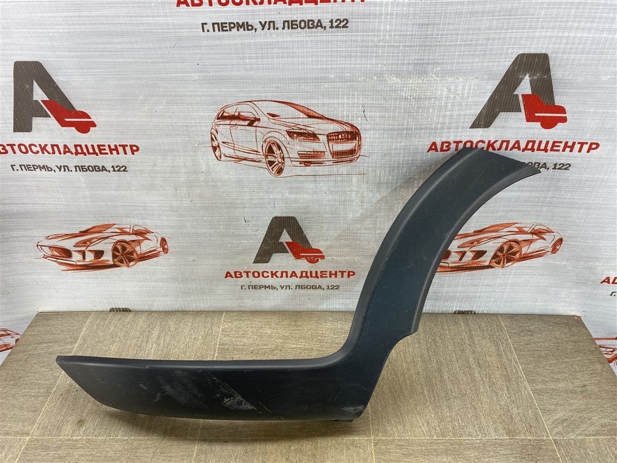 Накладка ( расширитель ) арки крыла на бампер - сзади справа Lada Granta