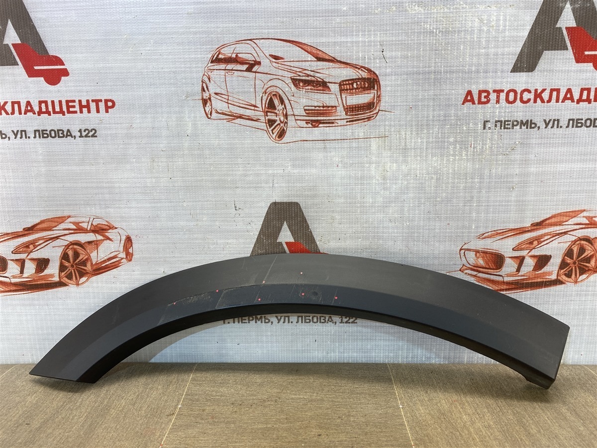 Накладка ( расширитель ) арки крыла на дверь - сзади справа Geely Monjaro 2021-Н.в.