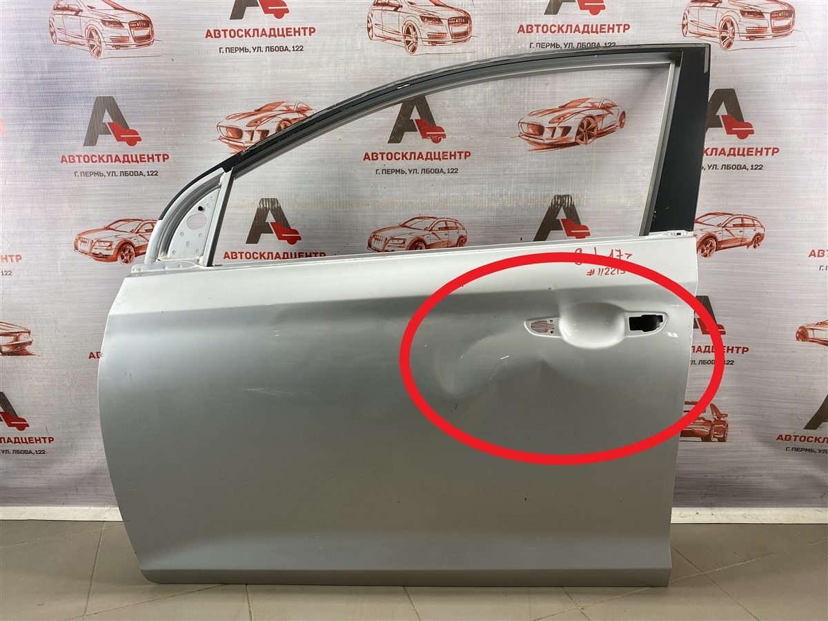 Дверь передняя левая Hyundai Solaris (2017-Н.в.)