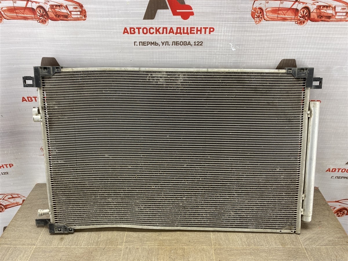 Конденсер (радиатор кондиционера) TOYOTA CAMRY (XV70) 2017-н.в. (б/у)