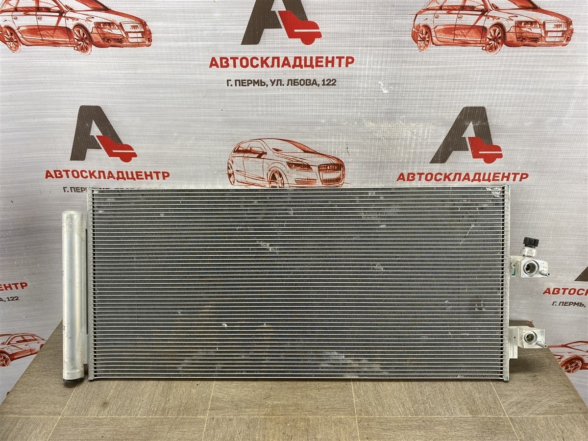 Конденсер (радиатор кондиционера) Geely Monjaro 2021-Н.в.