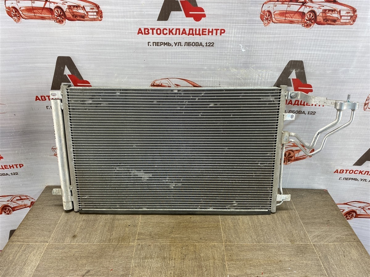 Конденсер (радиатор кондиционера) Changan Eado Plus