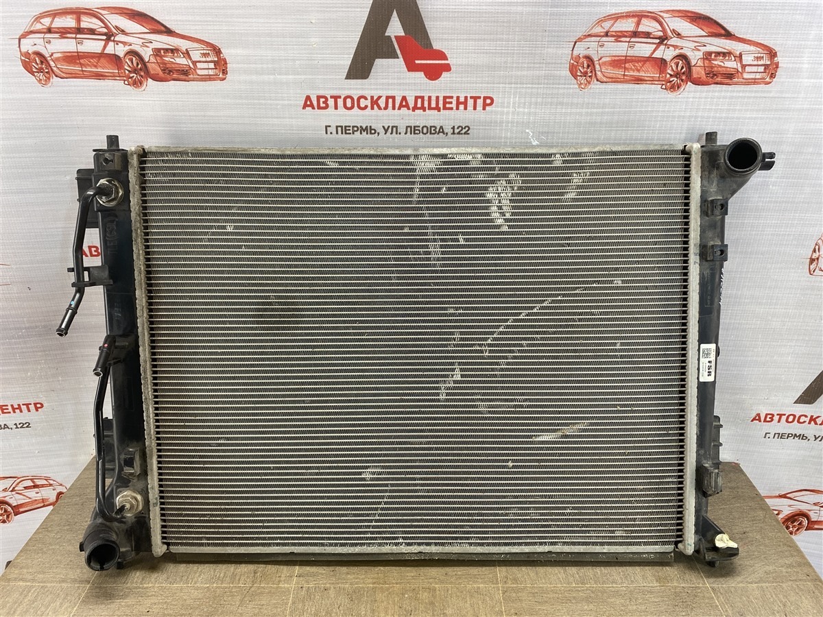 Радиатор охлаждения двигателя Hyundai Tucson (2015-Н.в.)