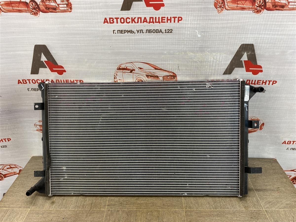 Радиатор дополнительный - охлаждение турбины Changan Cs35 Plus (2018-Н.в.)