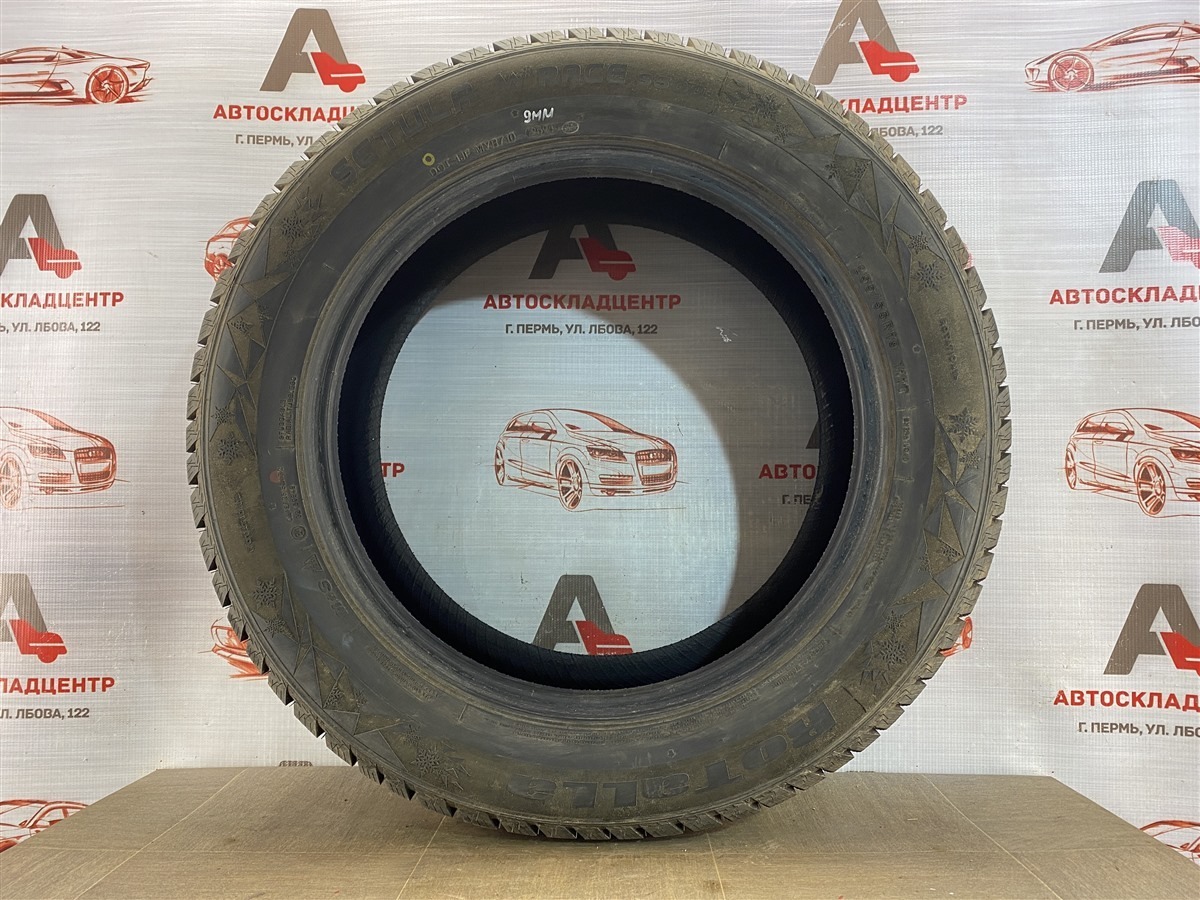 Шина шипованная 255/55R19 ROTALLA WRace S500