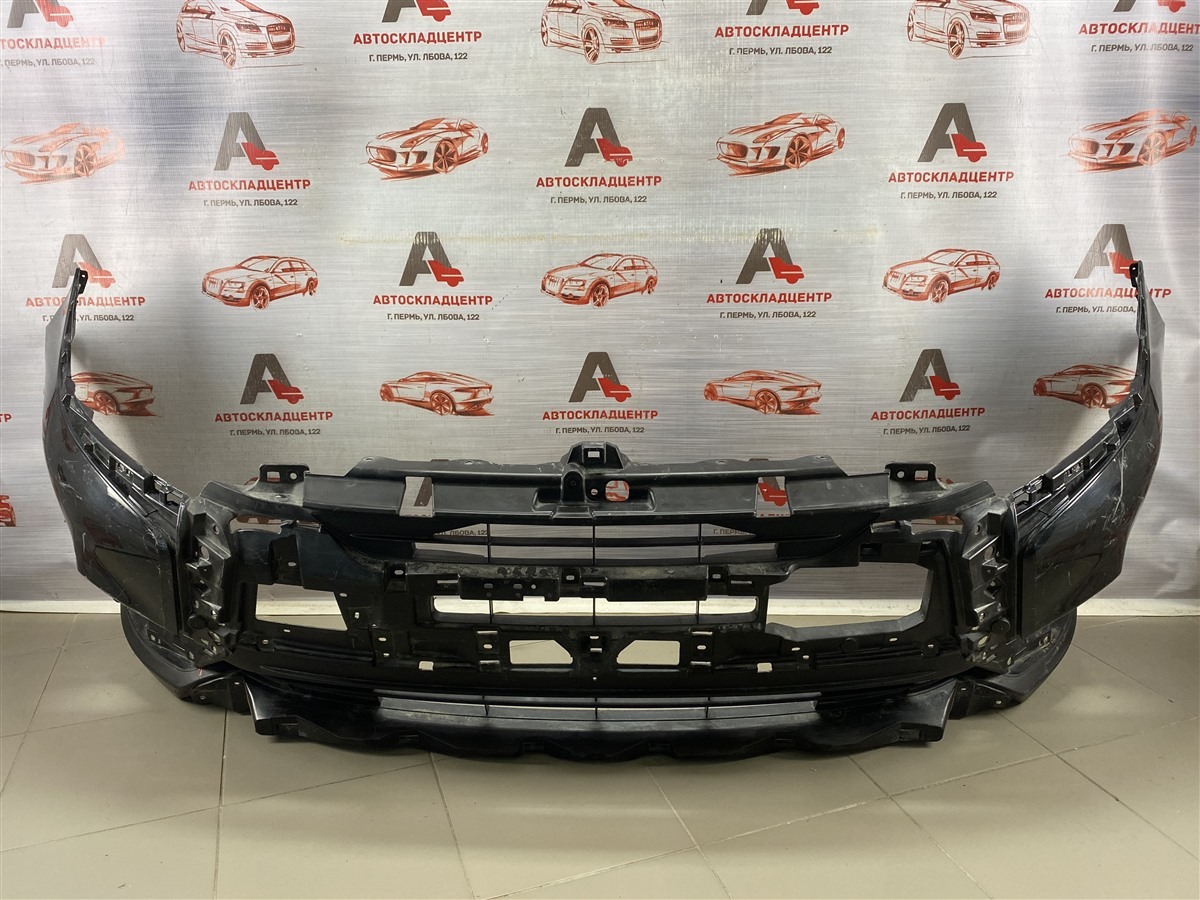 Бампер передний MITSUBISHI OUTLANDER (2012-н.в.) 2018 (б/у)