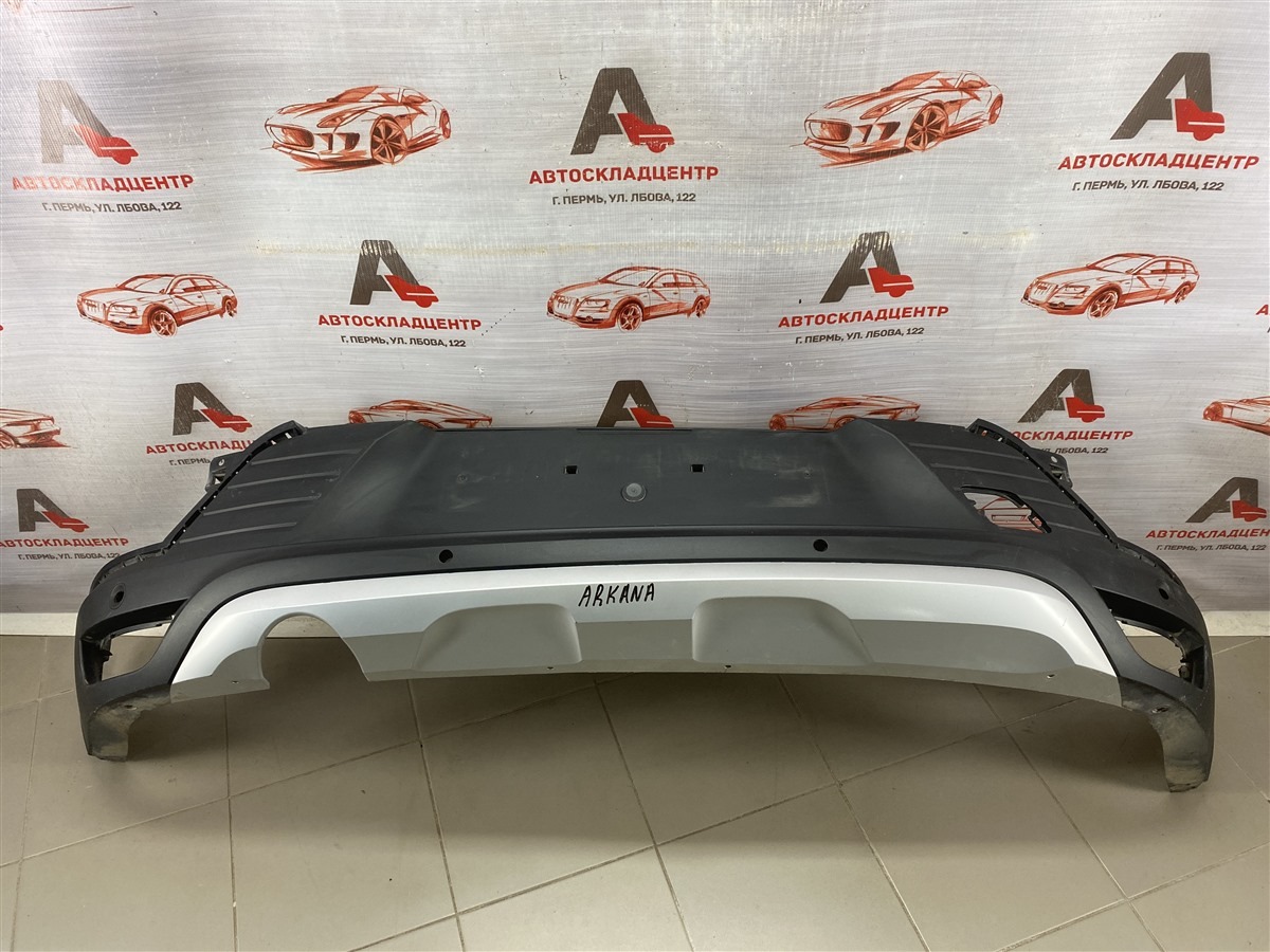 Бампер задний RENAULT ARKANA (2018-н.в.) (б/у)