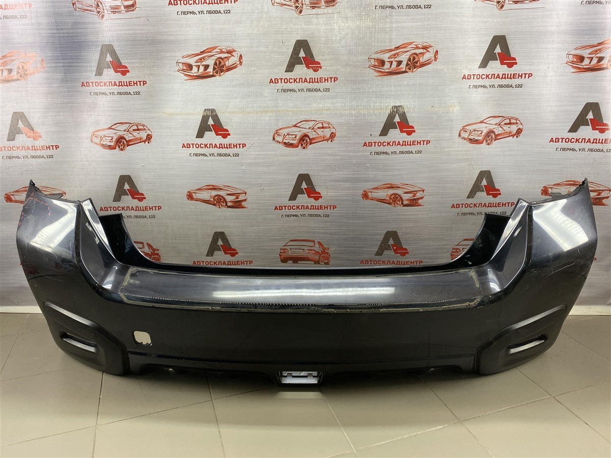 Бампер задний SUBARU XV (G33) 2011-2017 (б/у)