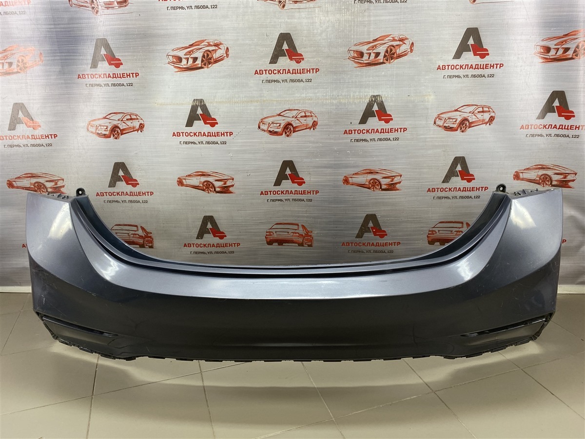 Бампер задний HYUNDAI SOLARIS (2017-н.в.) 2017 (б/у)