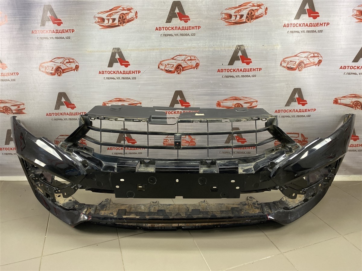 Бампер передний LADA VESTA 2022 (б/у)