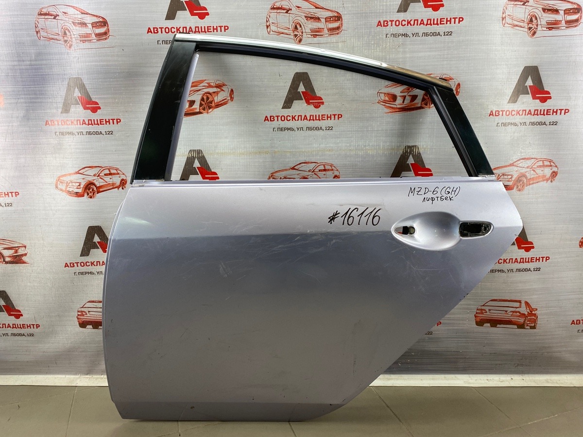 Дверь задняя левая Mazda Mazda 6 (Gh) 2007-2012