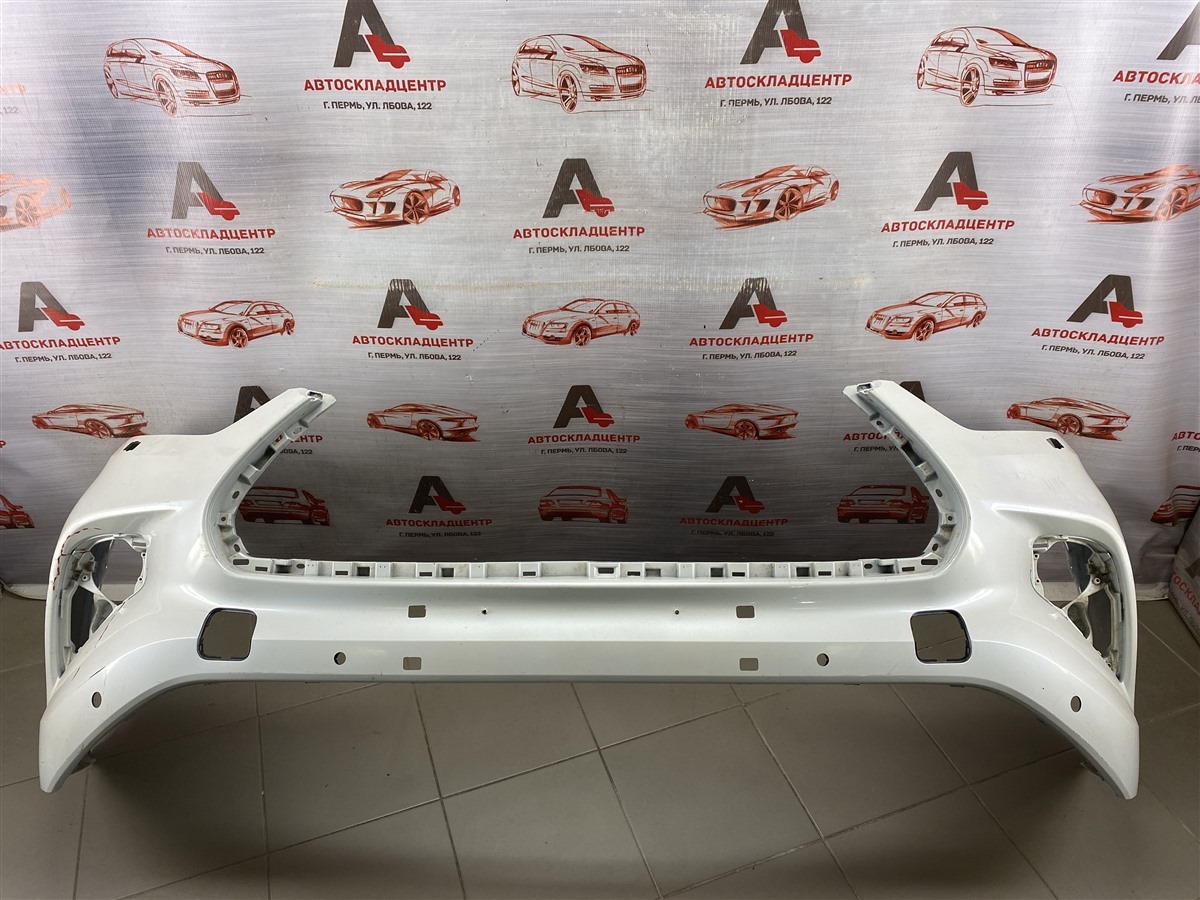 Бампер передний TOYOTA HIGHLANDER (XU70) 2019-н.в. (б/у)