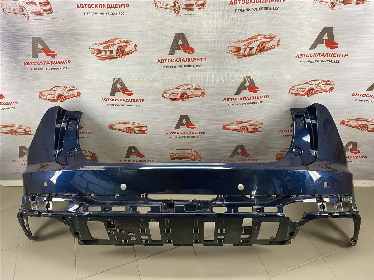 Бампер задний HAVAL F7 (2024-н.в.) (б/у)