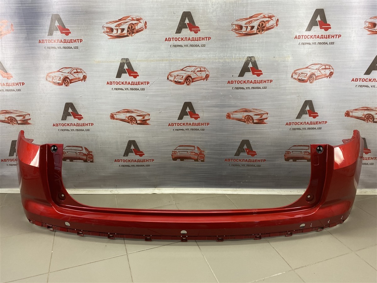 Бампер задний CHANGAN CS35 PLUS (2018-н.в.) (б/у)