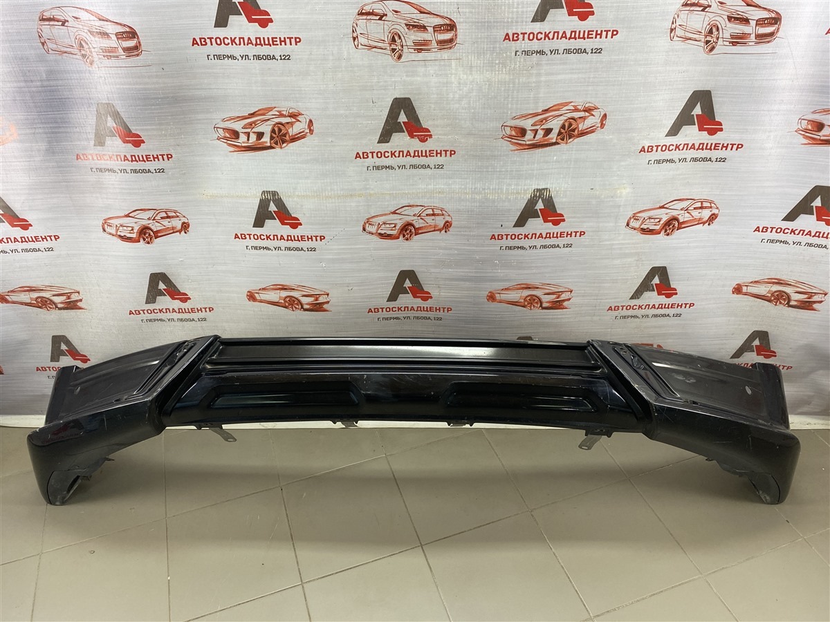 Спойлер (юбка) бампера переднего TOYOTA LAND CRUISER 200 (2007-н.в.) 2015 (б/у)
