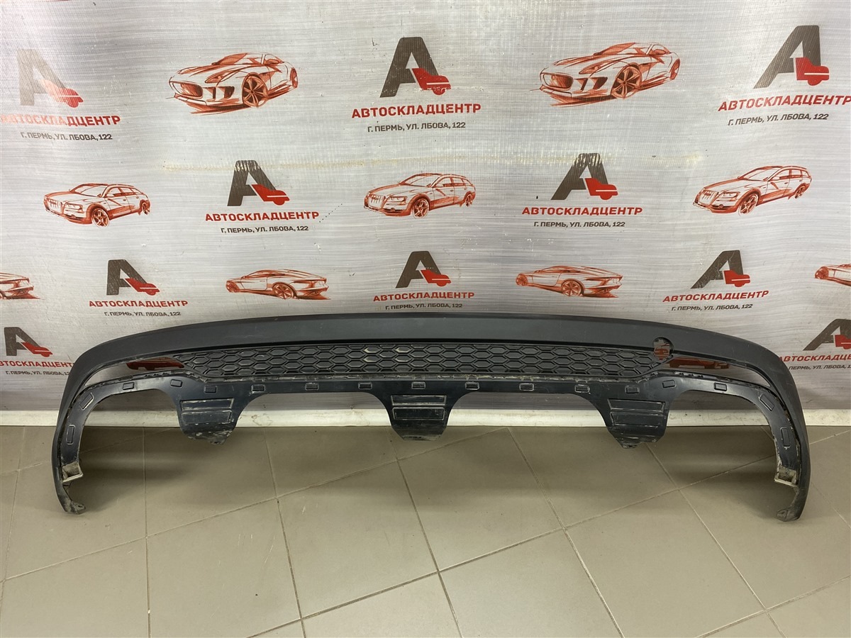 Бампер задний CHANGAN CS35 PLUS (2018-н.в.) 2021 (б/у)