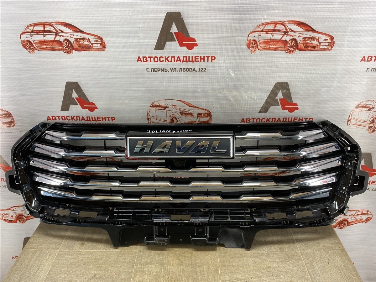 Решетка радиатора Haval Jolion (2020-Н.в.)
