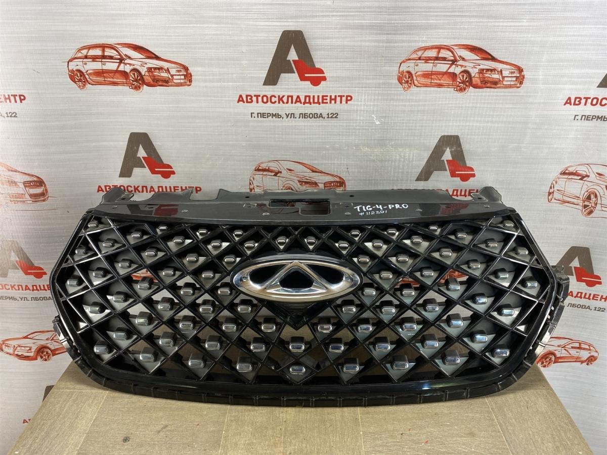 Решетка радиатора Chery Tiggo 4 Pro 2020-Н.в.