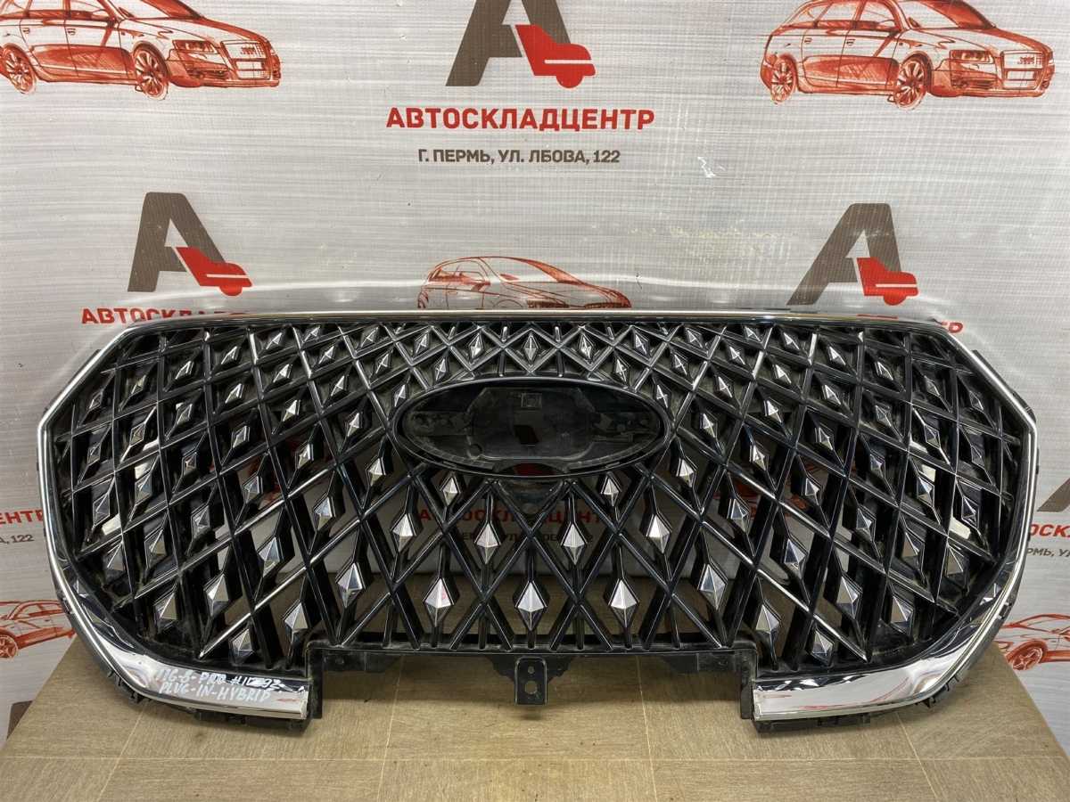 Решетка радиатора Chery Tiggo 8 Pro Max (2021-Н.в.) 2023