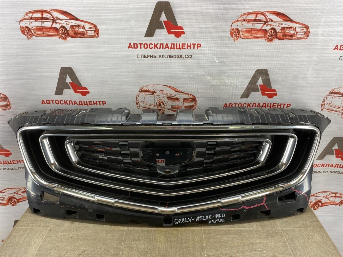 Решетка радиатора Geely Atlas Pro (2019-Н.в.)