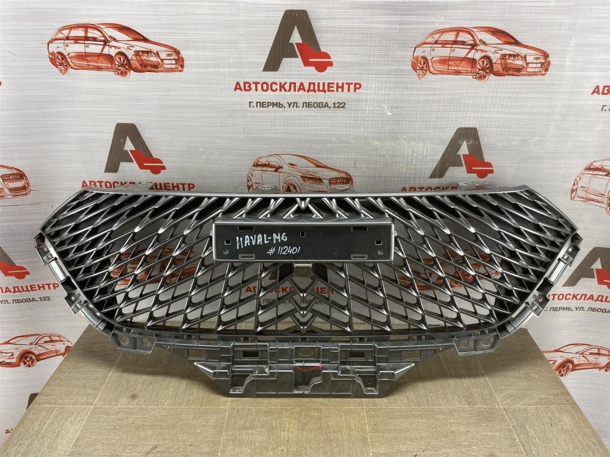 Решетка радиатора Haval M6