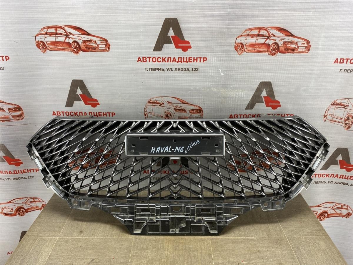 Решетка радиатора Haval M6 Решетка радиатора Haval M6