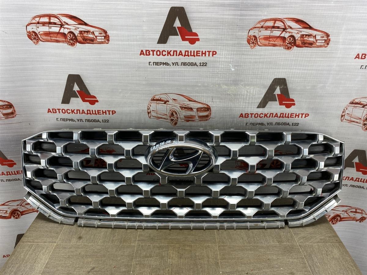 Решетка радиатора Hyundai Santa-Fe (2018-Н.в.) 2020