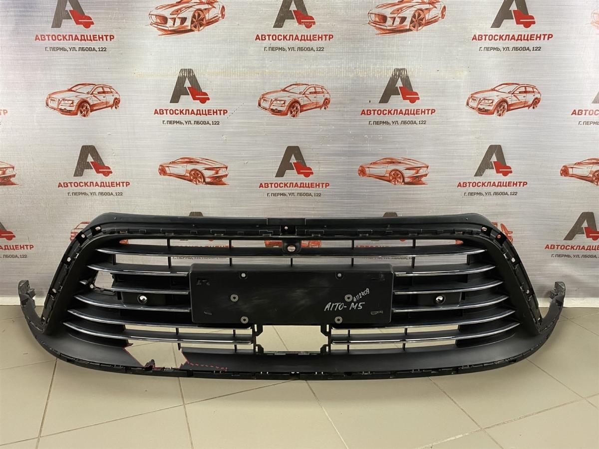 Решетка радиатора Aito M5 Решетка радиатора Aito M5