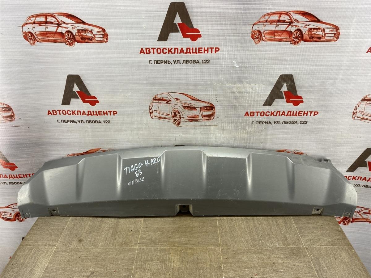 Спойлер (накладка) бампера заднего Chery Tiggo 4 2017-Н.в. 2018