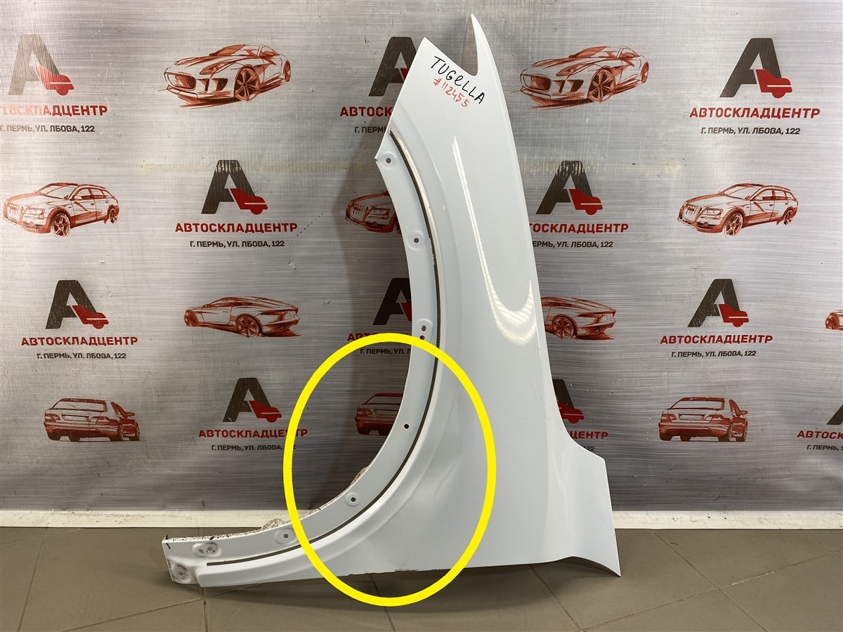 Крыло переднее левое GEELY TUGELLA  2019 - н.в. (б/у)