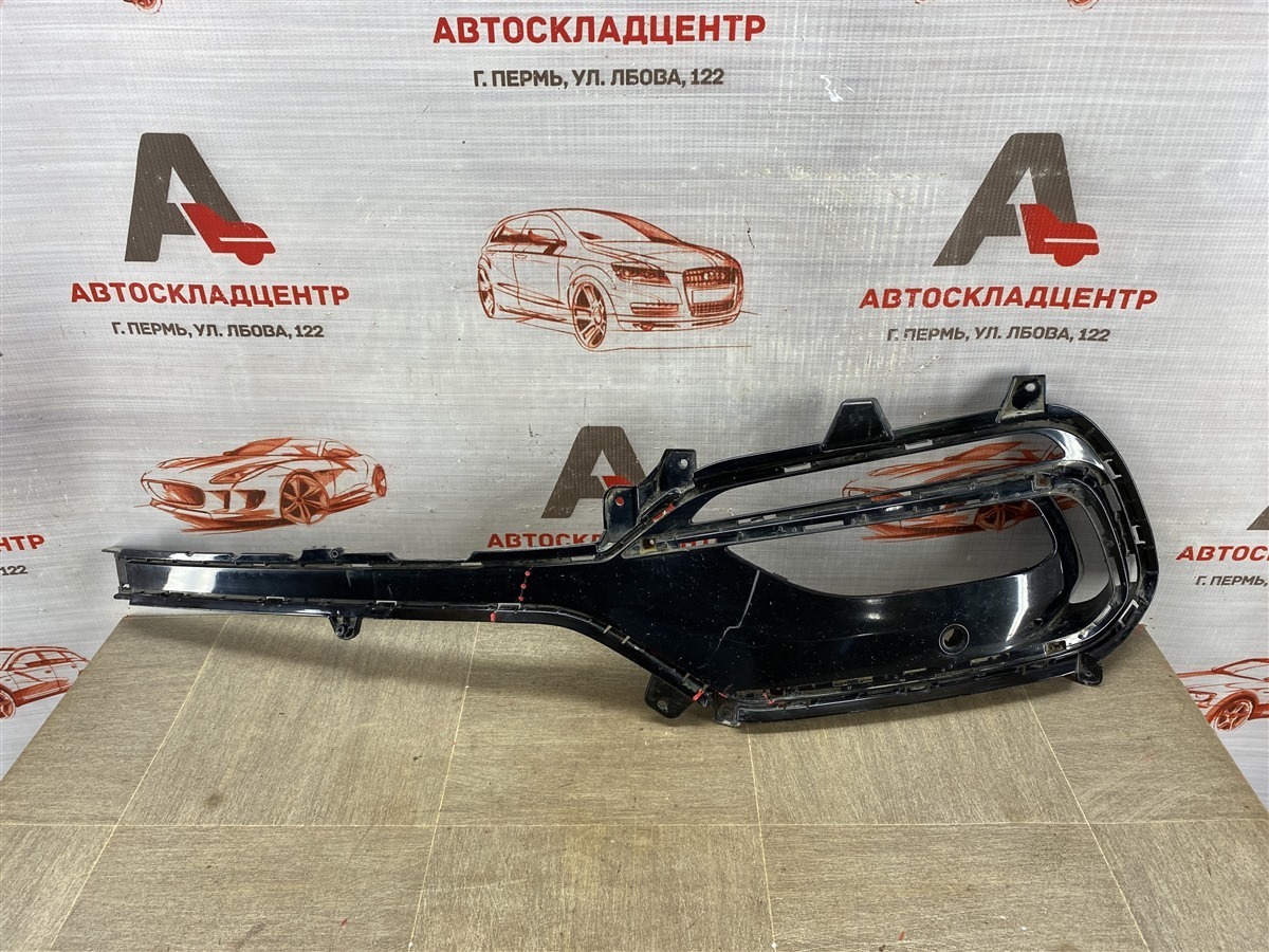 Накладка противотуманной фары / ходового огня HYUNDAI SANTA-FE (2012-2019) 2015 левая (б/у)